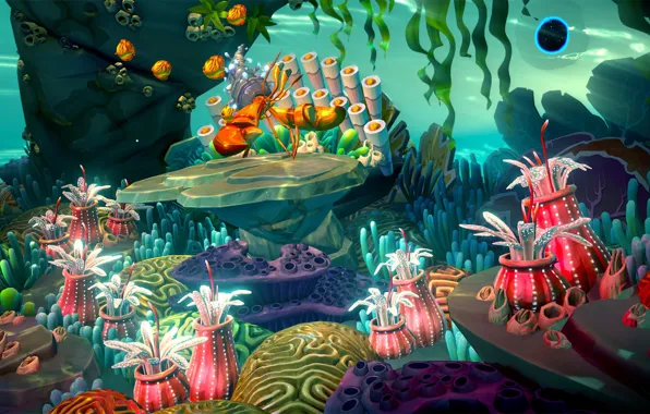Closeup, Fantasia, Music Evolved Realms