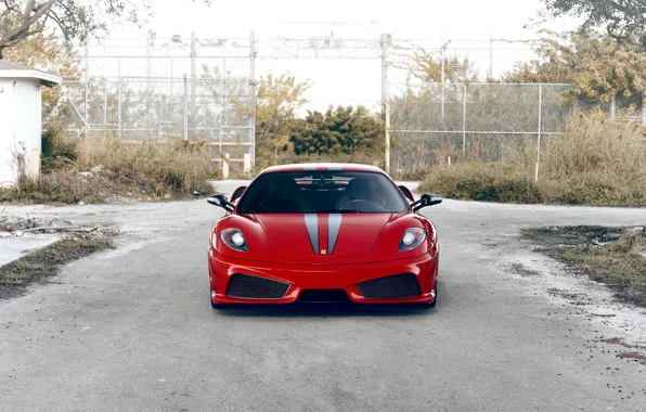 Ferrari, Red, 430 Scuderia