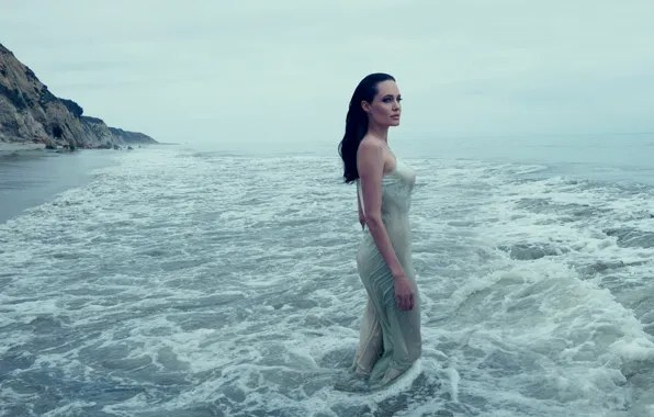 Актриса, Анджелина Джоли, Angelina Jolie, Vogue, Фотосессия, 2015