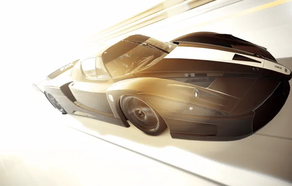 Light, Ferrari, speed, GranTurismo6, FXX '07
