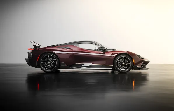 Вид сбоку, гиперкар, единственный экземпляр, hypercar, 2025, Pininfarina Battista, the only instance, Novantacinque