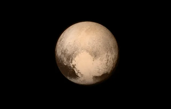 Картинка космос, поверхность, Плутон, карликовая планета