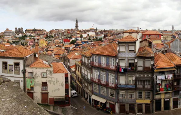 Картинка Португалия, Portugal, Порто, Porto, Старый город