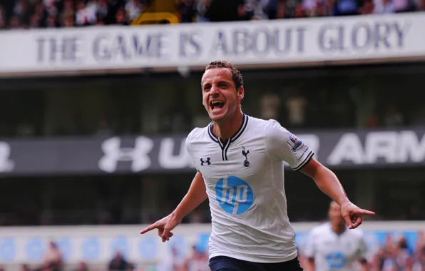 Футбол, Football, Tottenham, Spurs, Goal, Barclays, Тоттенхем, Roberto Soldado