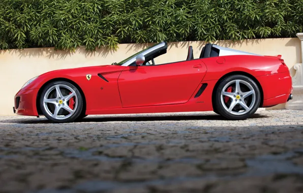 Картинка Ferrari, SA Aperta, side view, Ferrari SA Aperta