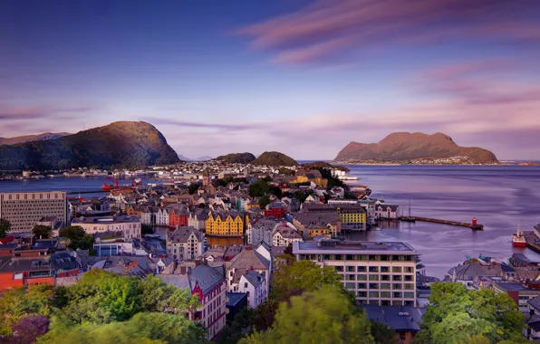 Norway, Møre og Romsdal, Ålesund