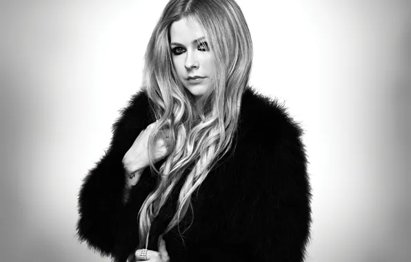 Картинка Девушка, Girl, Avril Lavigne, Певица, Singer, BeautIful