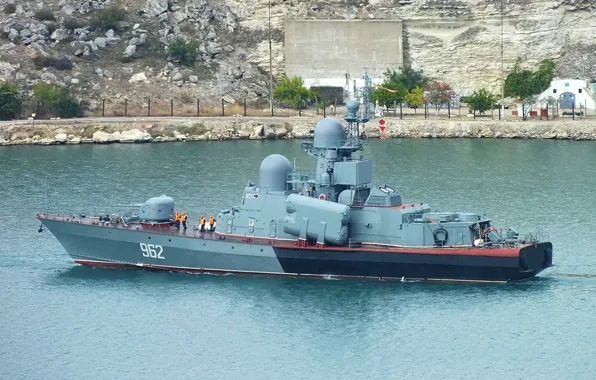 Большой, катер, ракетный, Р-71, шифр Молния