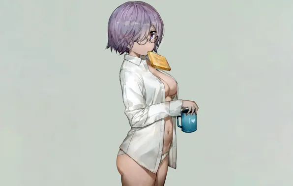 Girl, sexy, lingerie, cleavage, panties, boobs, anime, beautiful