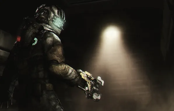 Темнота, Dead Space, Isaac Clarke