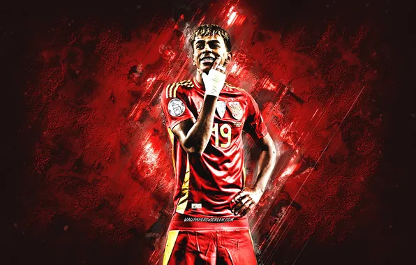 Soccer, Spanish, Lamine Yamal, Lamine, Yamal, Spain National Football Team