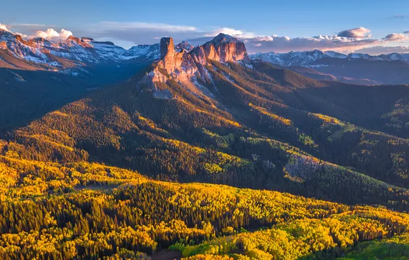 Картинка landscape, nature, mountains