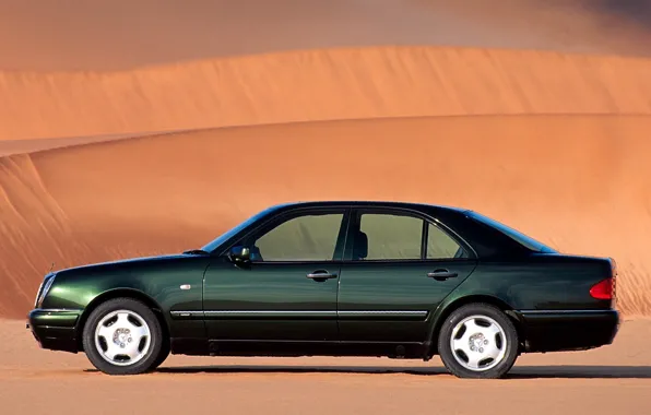 Mercedes-Benz, Mercedes, E-class, E-Klasse, 1995, E-класс, W210, Executivklasse