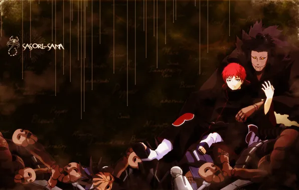 Naruto, Сасори, Марионетка