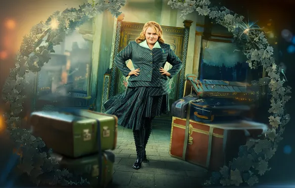Девушка, чемоданы, Wicked: Part One, Злая: Часть первая