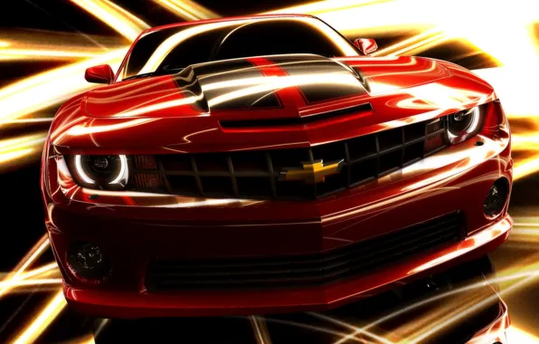 Car, camaro, chevy