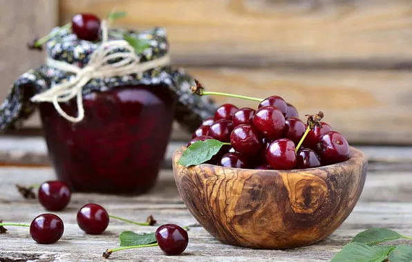 Вишня, черешня, cherry