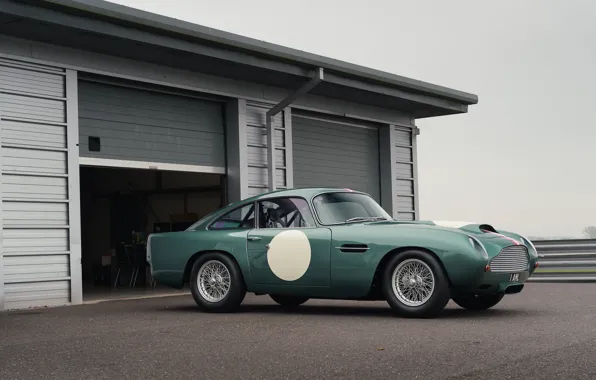 Aston Martin, Гараж, Classic, 2018, Classic car, 1958, DB4, Sports car