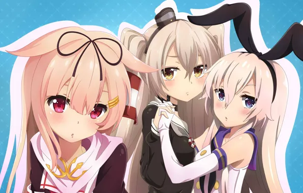 Девочки, Kantai Collection, Флотская Коллекция