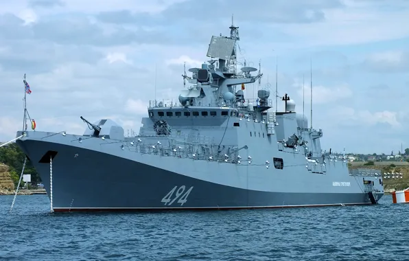 Корабль, вмф, сторожевой, адмирал григорович