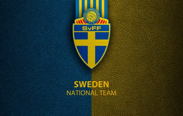 Wallpaper, sport, logo, Sweden, football, National team