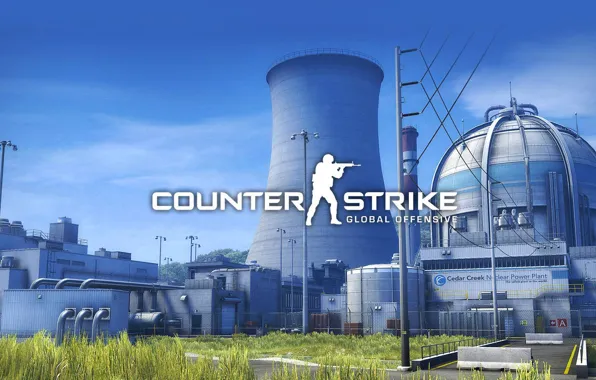 Valve, CS GO, Counter Strike Global Offensive, Map 2016, Nuke, Cedar Creek Nuclear Power Plant, …