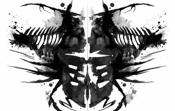 Dead Space, art, тест Роршаха