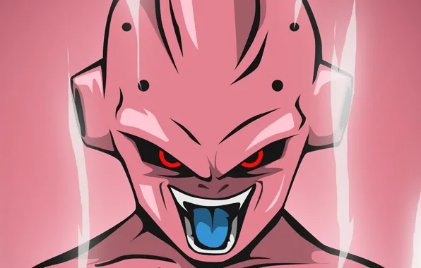 Взгляд, существо, пасть, Dragon Ball