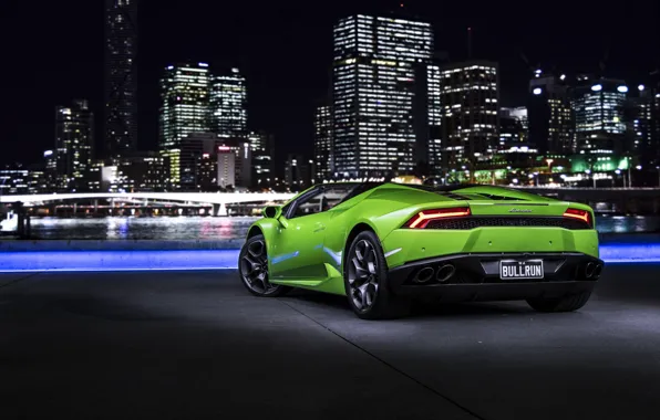 Картинка Lamborghini, ламборгини, LP 610-4, Huracan, хуракан