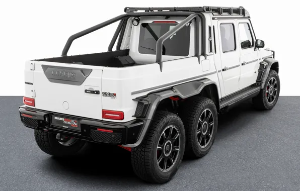 Мерседес, Brabus, вид сбоку, вид сзади, Гелик, Брабус, Mercedes-Benz G-Class, 2023