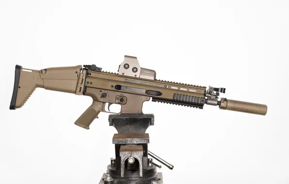 Картинка оружие, автомат, винтовка, штурмовая, FN SCAR-H