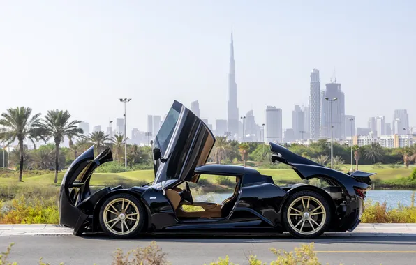 Суперкар, supercar, 2021, Genty Automobile, Genty Akylone, Genty, Akylone