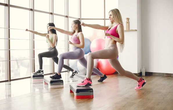 Gym, leggings, buttock, woman fitness, activewear, woman exercises, woman streching, woman workout