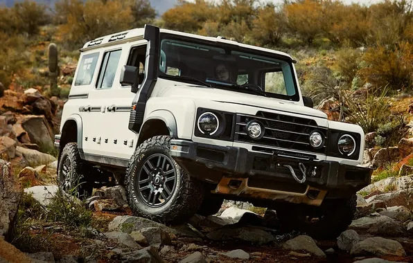 Картинка car, SUV, Grenadier, Ineos, Ineos Grenadier
