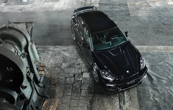 Porsche, Panamera, TechArt, 2017, Grand GT