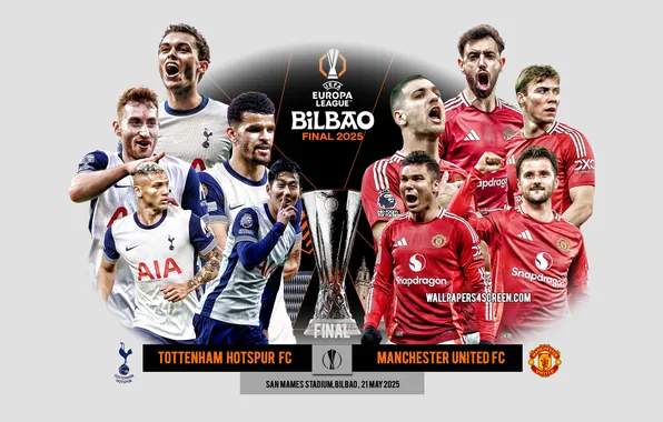 Football, UEFA, Soccer, Tottenham, Manchester, Final, Spurs vs United
