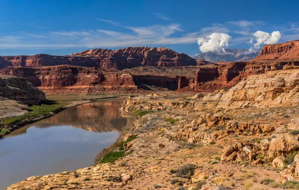 Картинка США, Utah, Colorado River