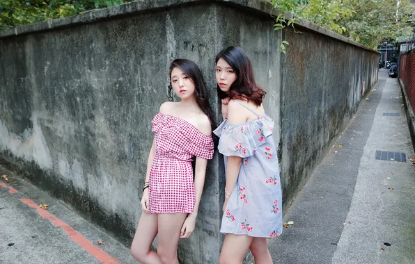Wallpaper, girl, sexy, woman, model, china, asian, cute
