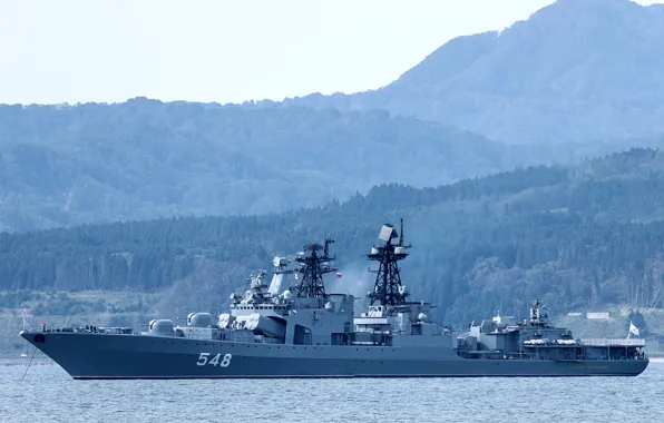 Корабль, большой, противолодочный, проект 1155, адмирал пантелеев