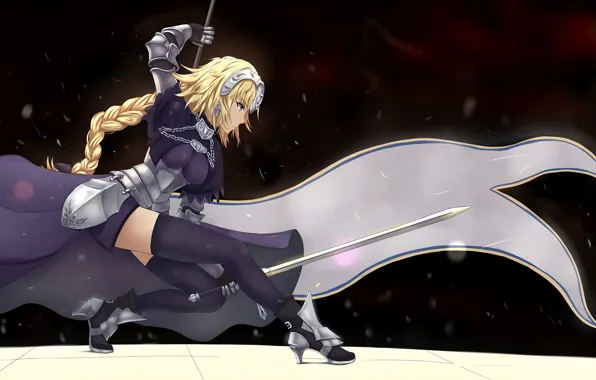 Девушка, аниме, арт, Fate/Grand Order, Судьба/великая Кампания