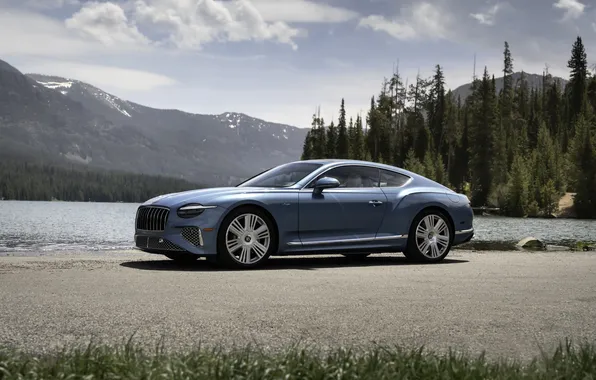 Купе, Bentley, Continental, Бентли, coupe, гибрид, hybrid, люкс