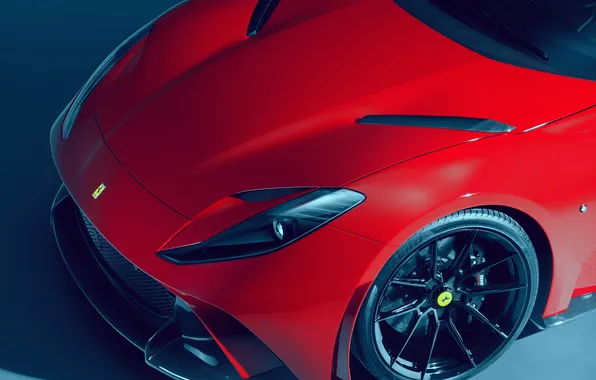 Ferrari, 812, 2021, Novitec Ferrari 812 GTS N-Largo