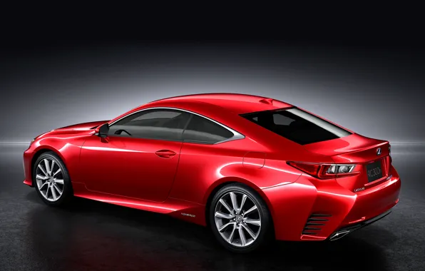 Lexus, red, 300h, jp-spec