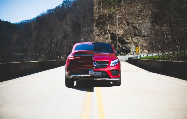 Mercedes-Benz, Coupe, GLE, teymur visuals, mbrt15
