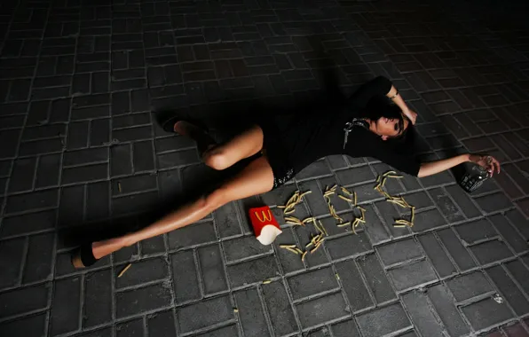 Sexy, Model, Party girl, Drunk