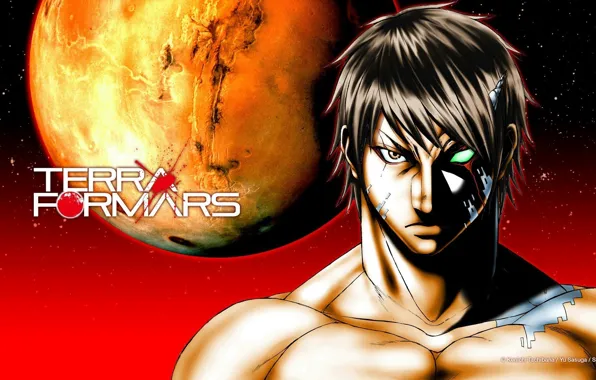 Марс, Mars, Акари Хизамару, Terra Formars, Терраформирование, Akari Hizamaru