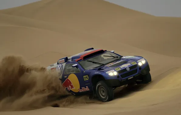 Барханы, Volkswagen, Touareg Race