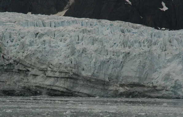 Alaska, Ice, Glacier, Bay