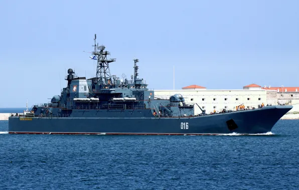ВМФ, десантный корабль, 775 проект, &quot;Георгий Победоносец&quot;, БДК, Северный Флот