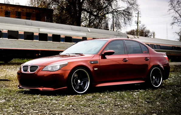 BMW, E60, Stance, Concept One